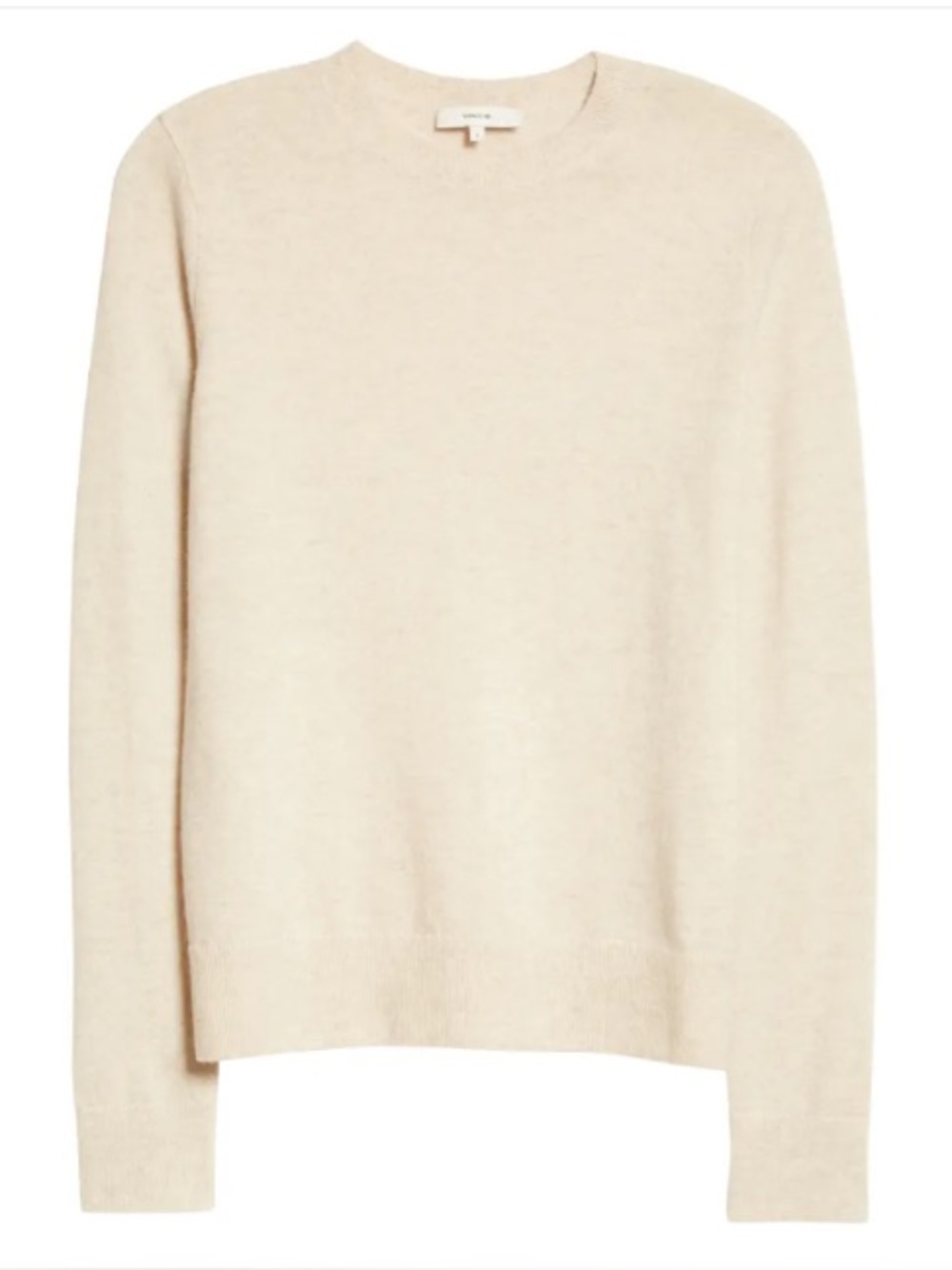 Women’s Crewneck Sweater in Oatmeal/Marble